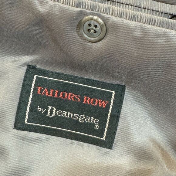 Silk Wool Houndstooth Sport Coat 42R – Tailors Row Deansgate - Picture 7 of 16